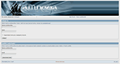 Desktop Screenshot of forum.sfapns.net